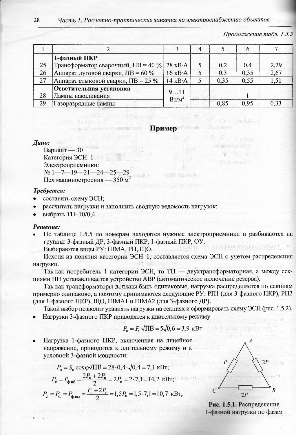 Шеховцов расчет и проектирование схем электроснабжения пдф