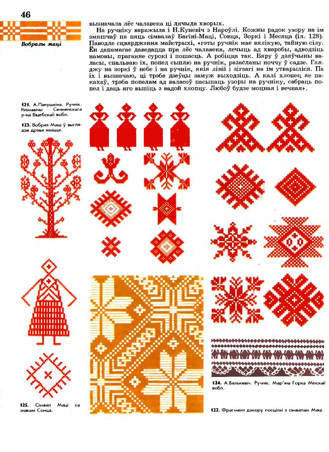 Белорусский орнамент схемы