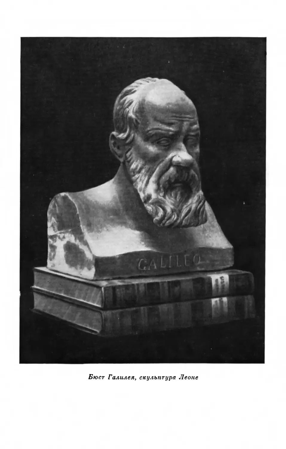 Бюст Галилея скульптура Леоне
