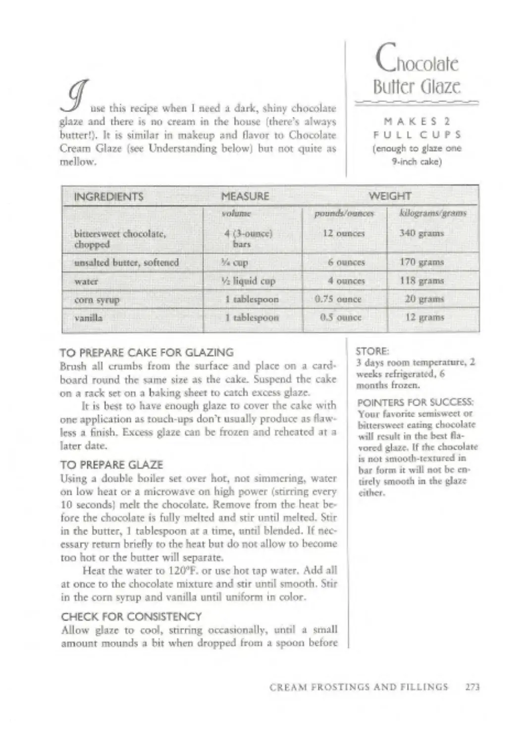 The Cake Bible 310