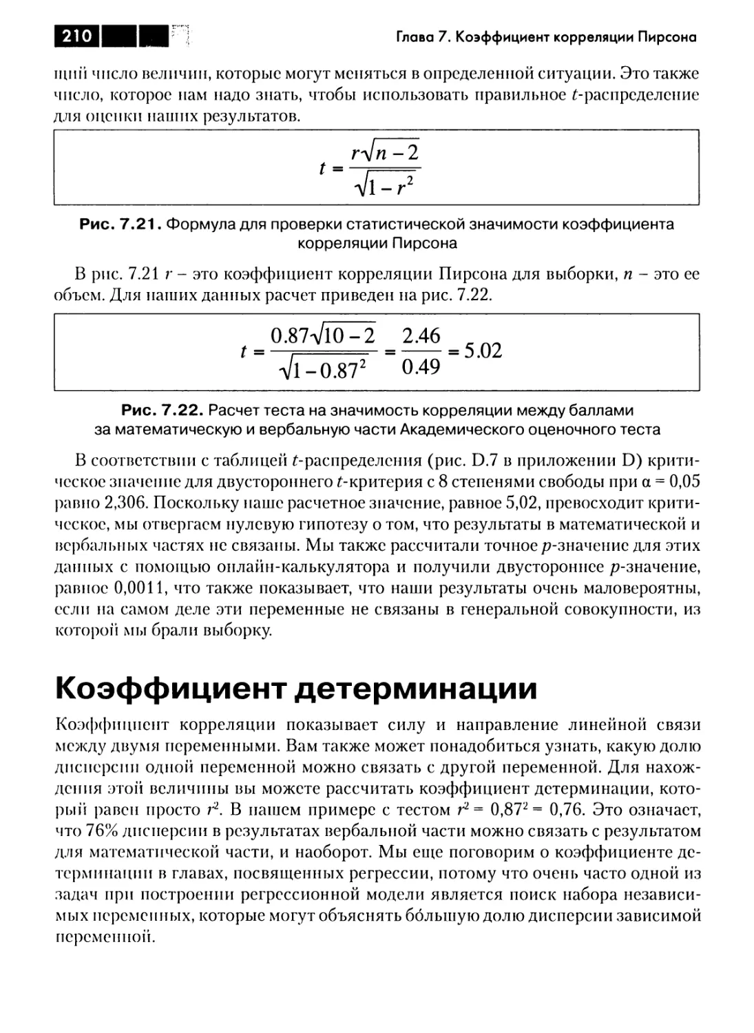 Коэффициент детерминации