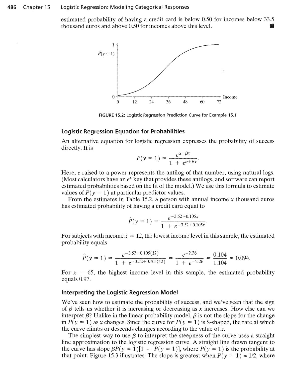 15.6 Loglinear Models for Categorical Variables*