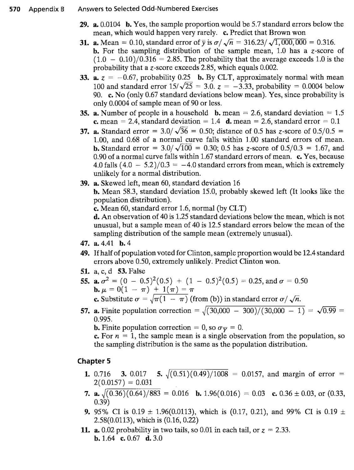 Appendix B: Answers to Selected Odd-Numbered Exercises