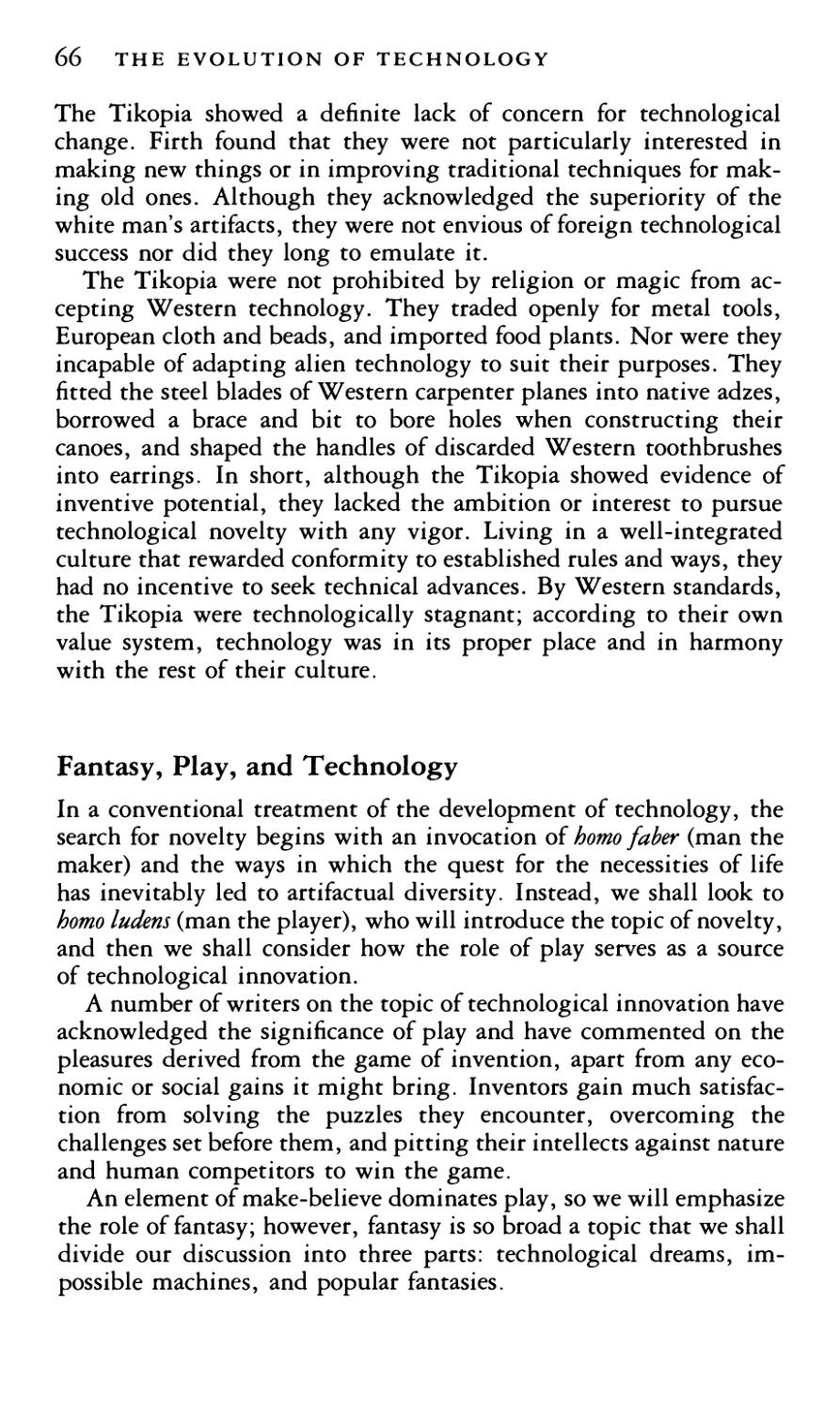 Fantasy, Play, and Technology