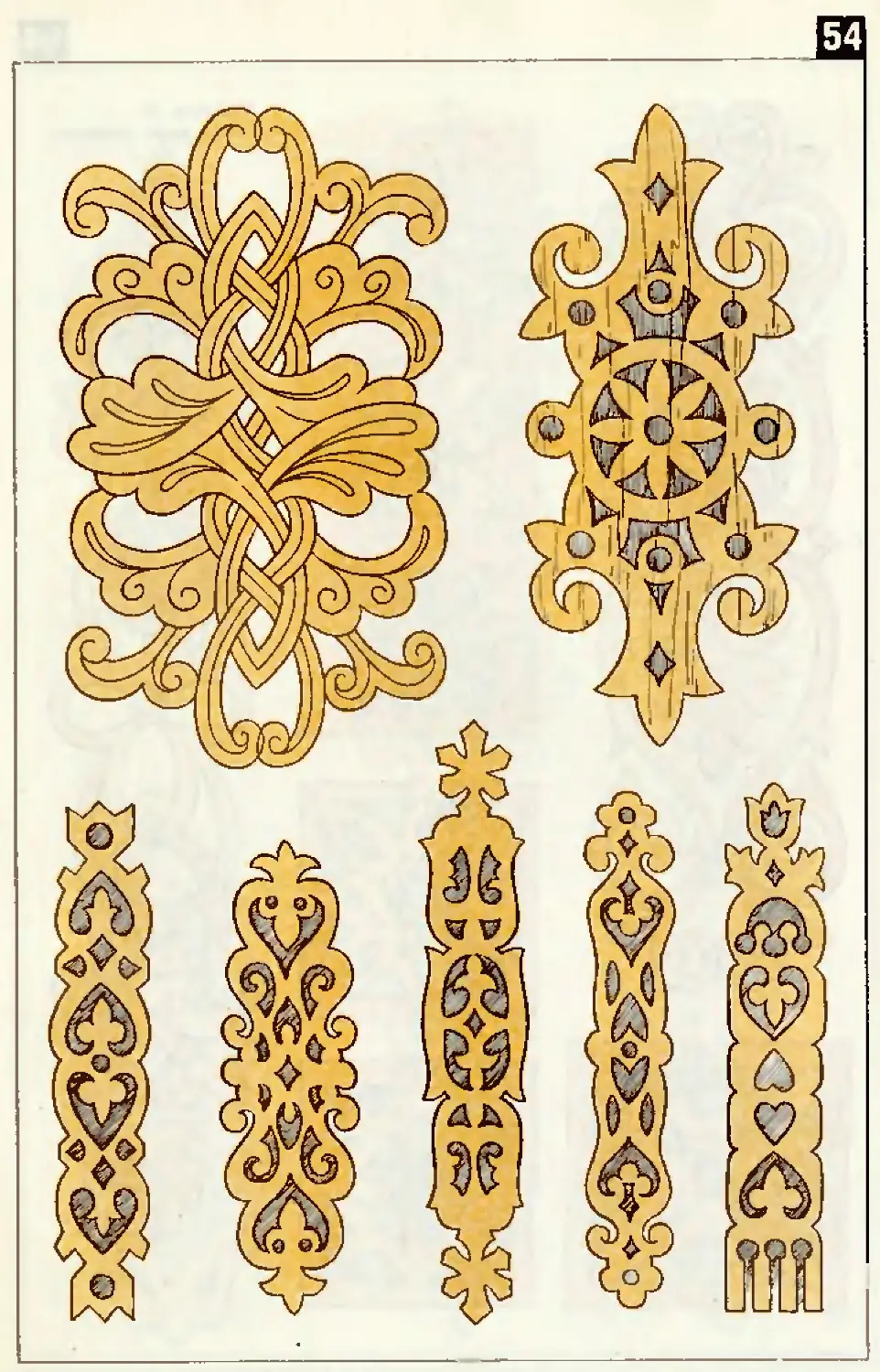 Славянская вязь орнамент резьба по дереву