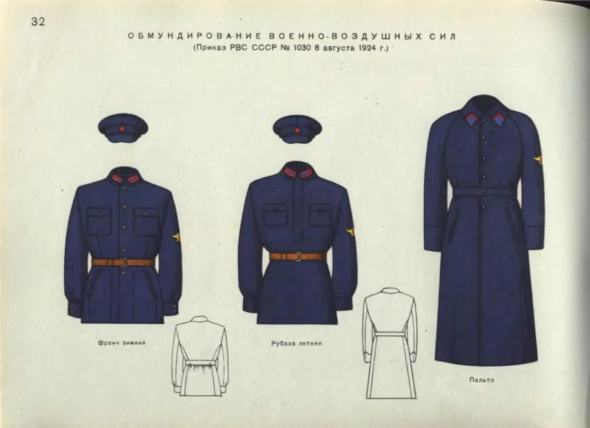 Форма РККА 1924-1935