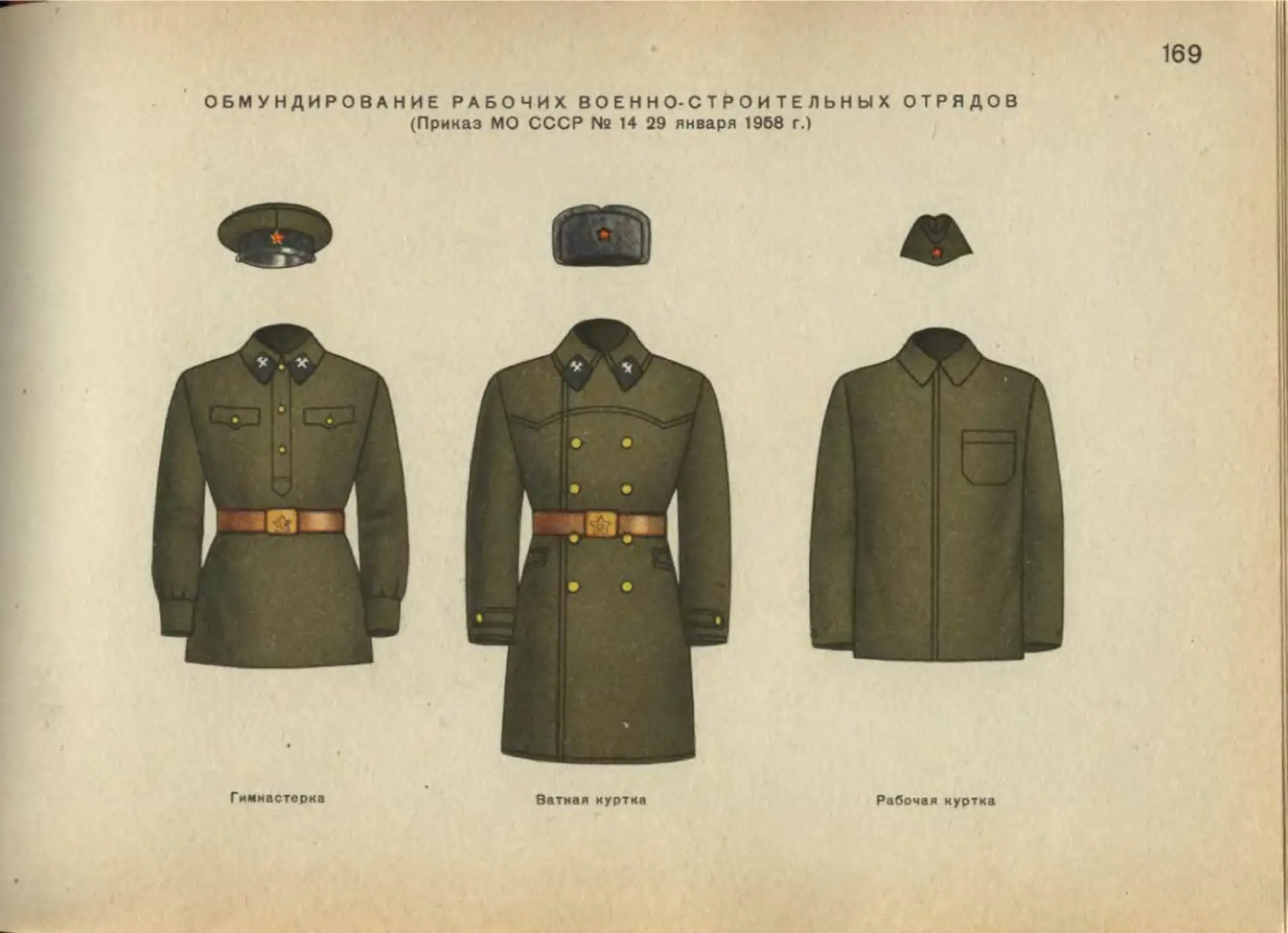 Парадная форма офицеров Советской армии 1945