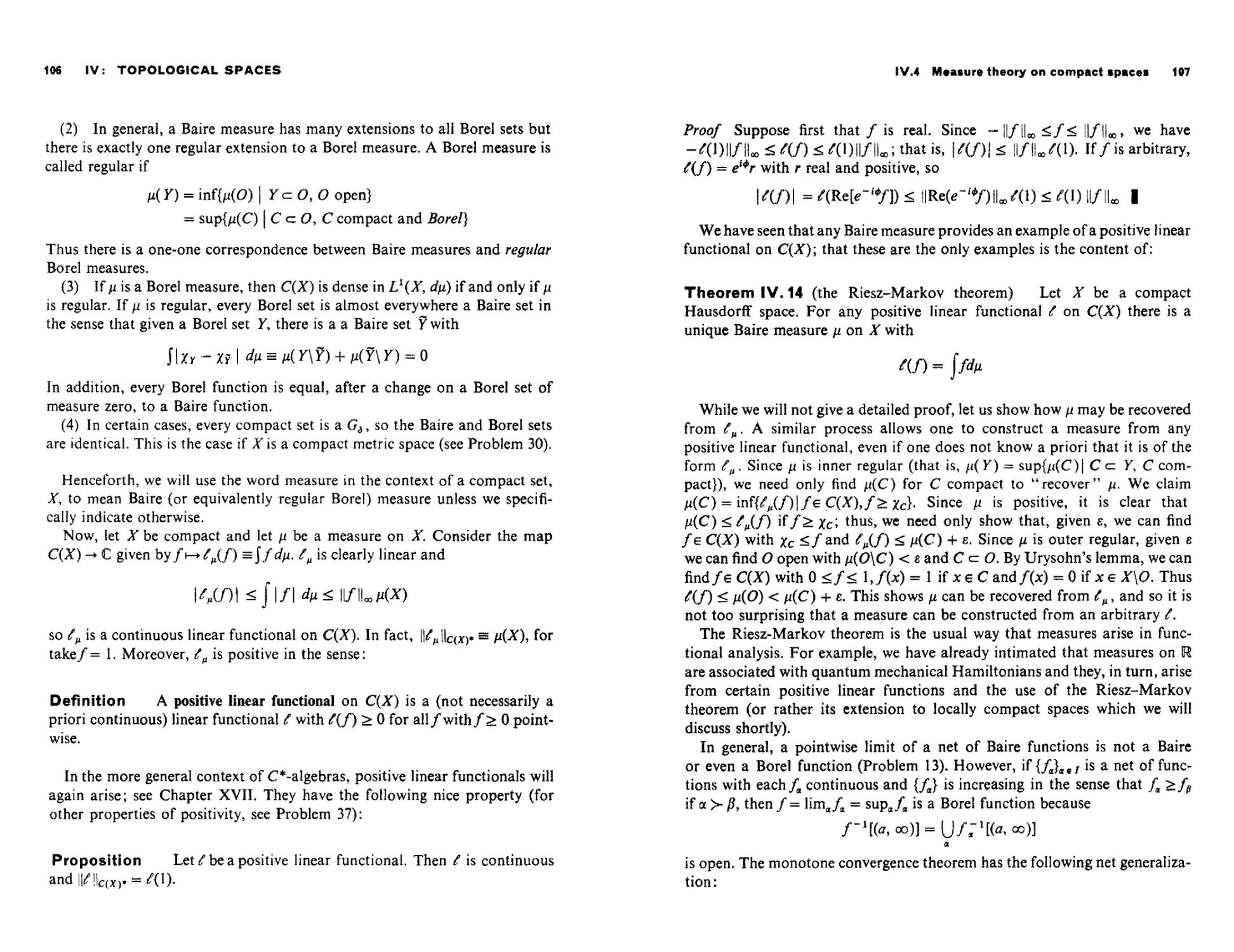 Methods of Modern mathematical physics. Functional analysis. Volume 1 -  Reed M., Simon B.