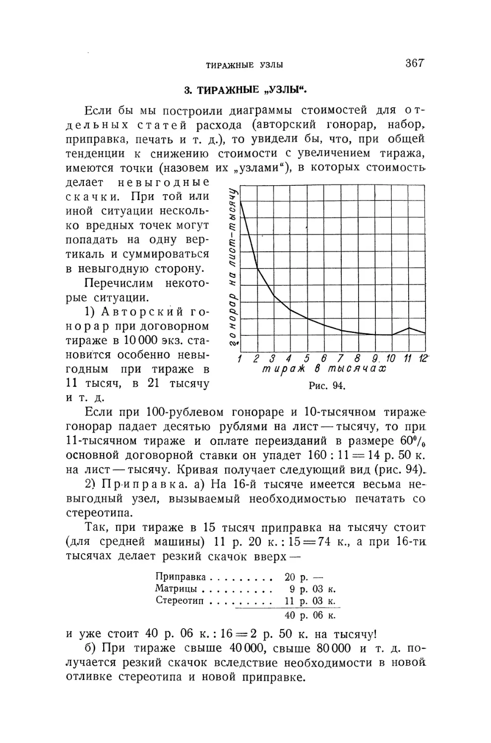 3. Тиражные „узлы\