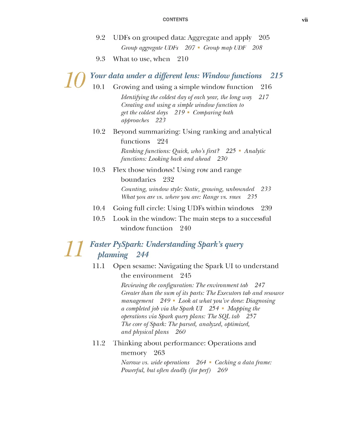 Data analysis with python and pyspark - Rioux J. - 2022
