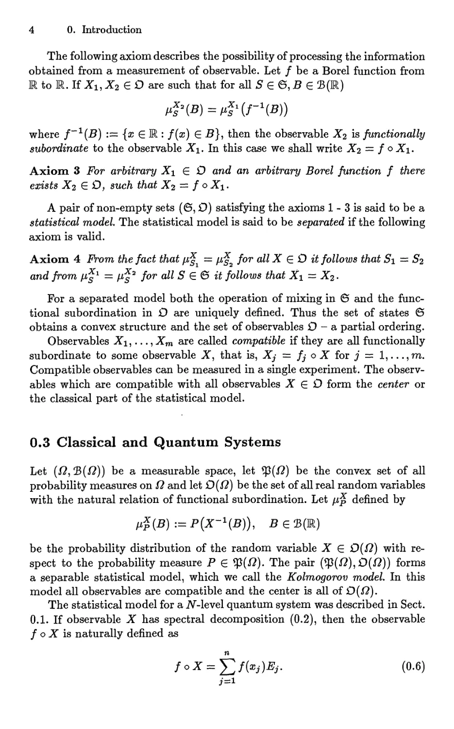 0.3 Classical and Quantum Systems