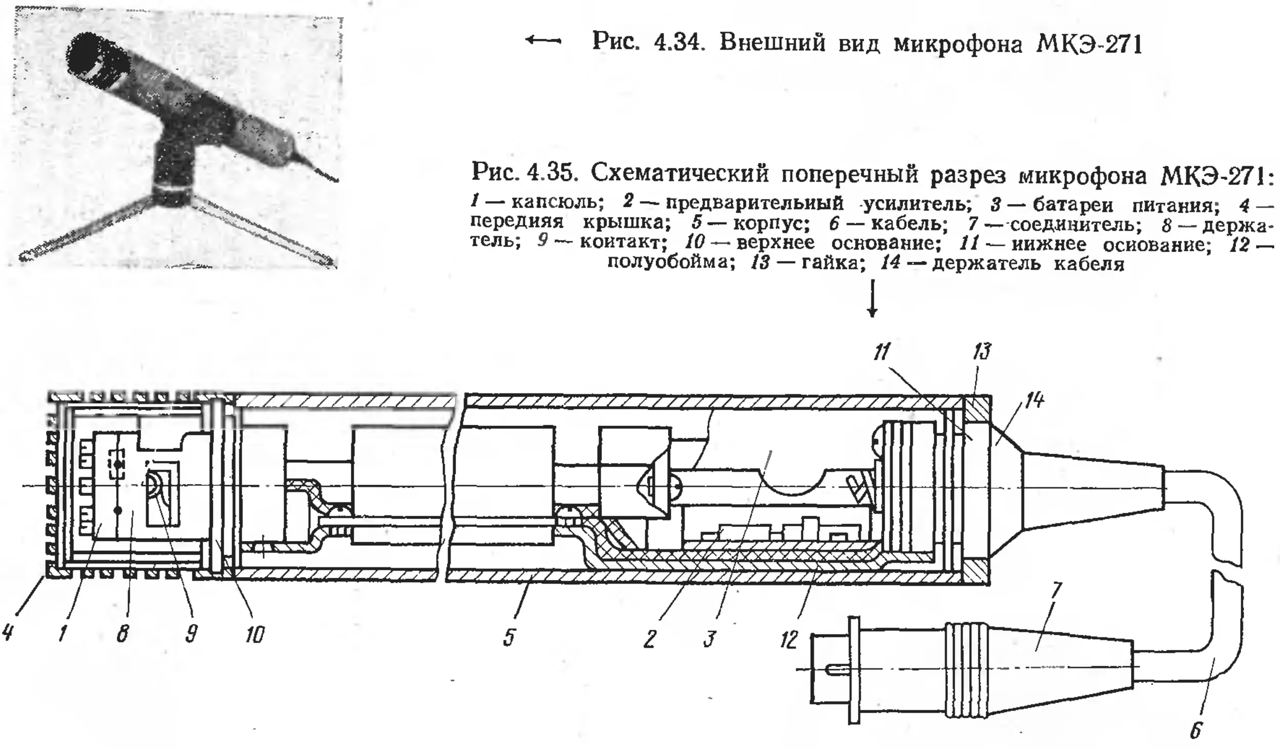 Мкэ 100 схема