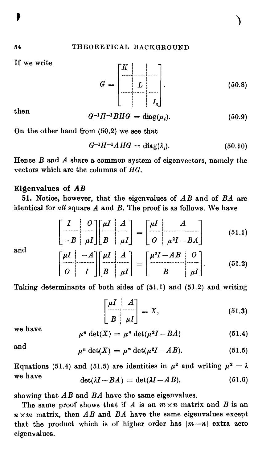 Algebraic eigenvalue problem - Wilkinson J.H. - 1965