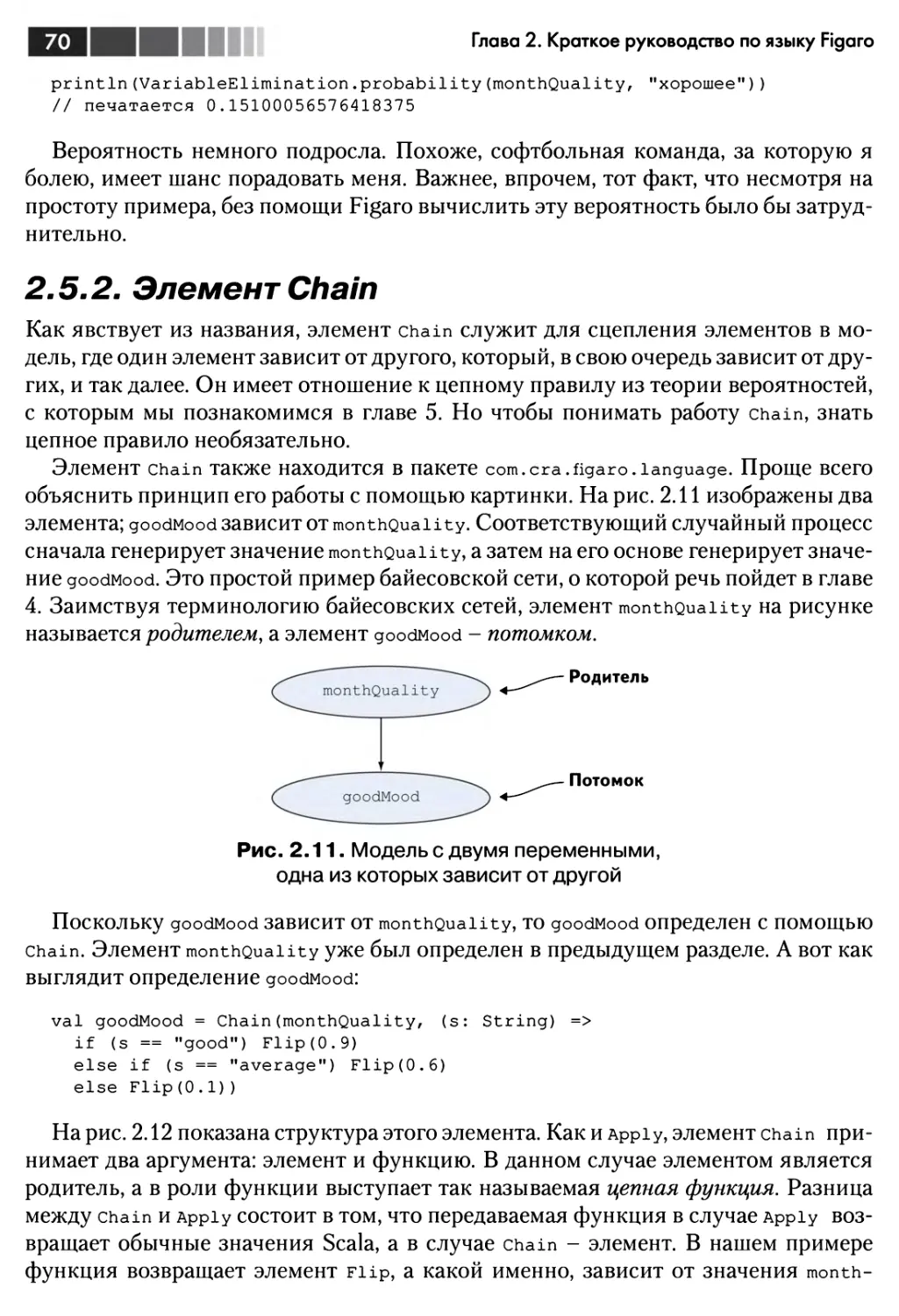 2.5.2. Элемент Chain