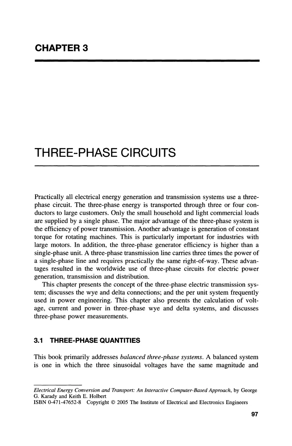 3 THREE-PHASE CIRCUITS