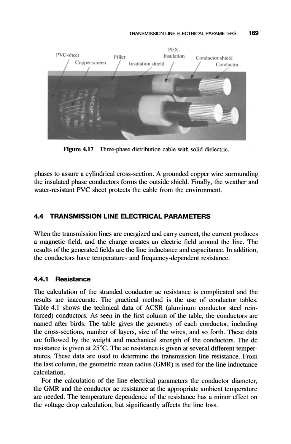 4.4 Transmission Line Electrical Parameters