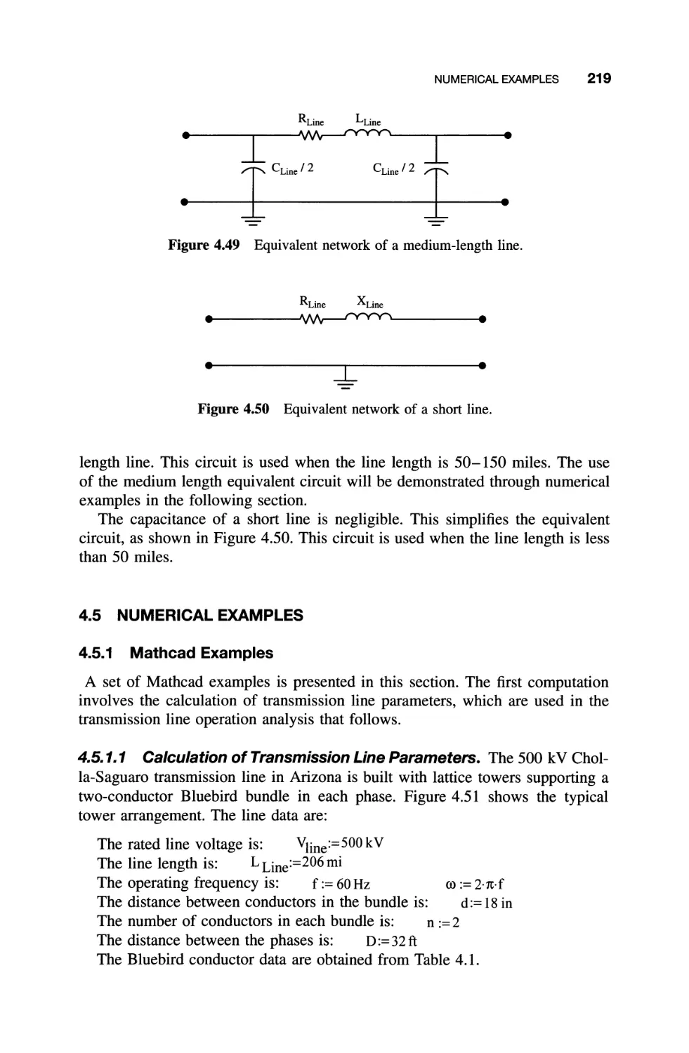 4.5 Numerical Examples