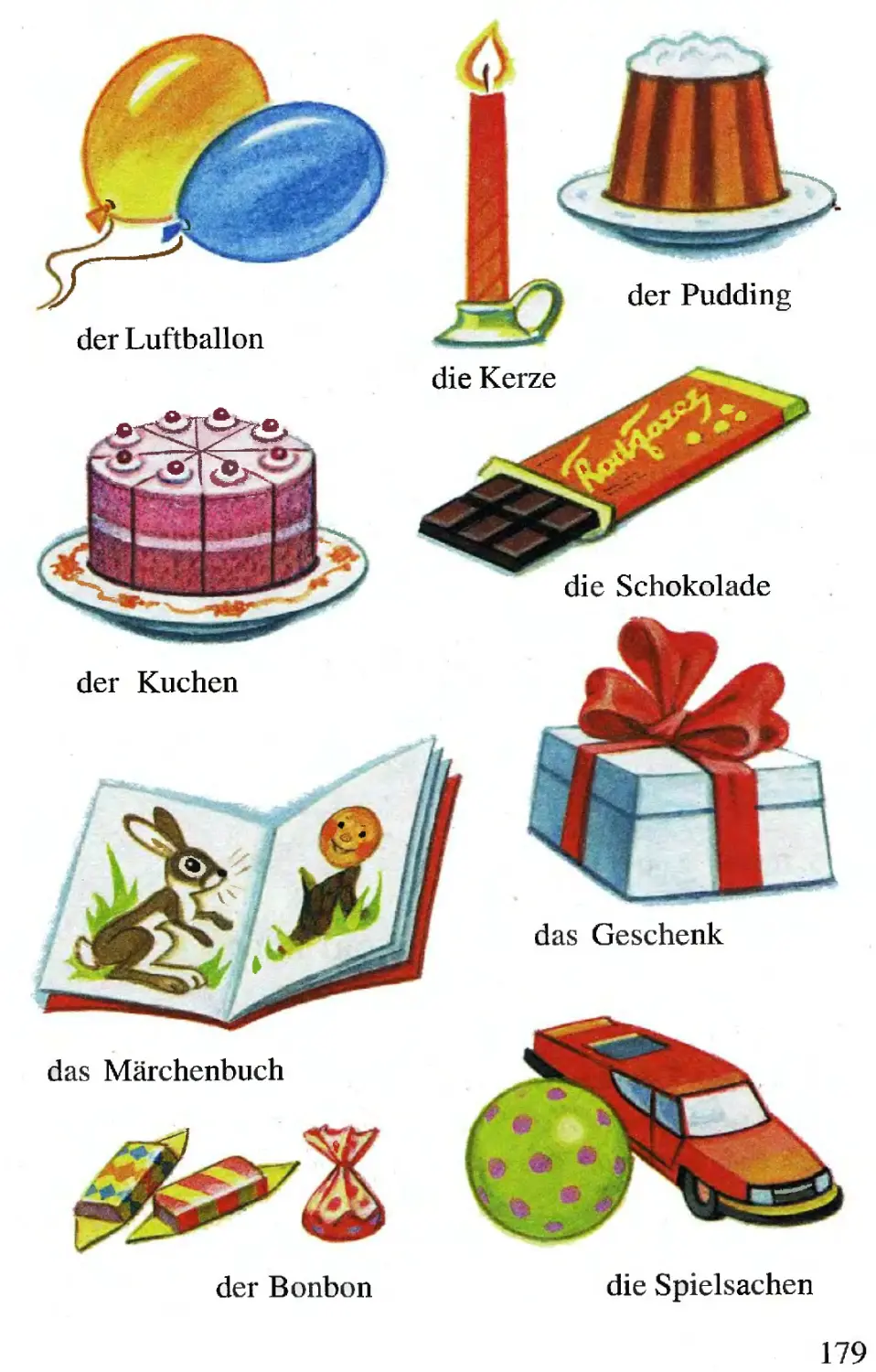 Сувениры на немецком языке
