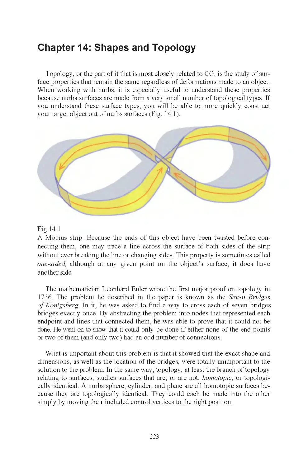Chapter 14: Shapes and Topology
