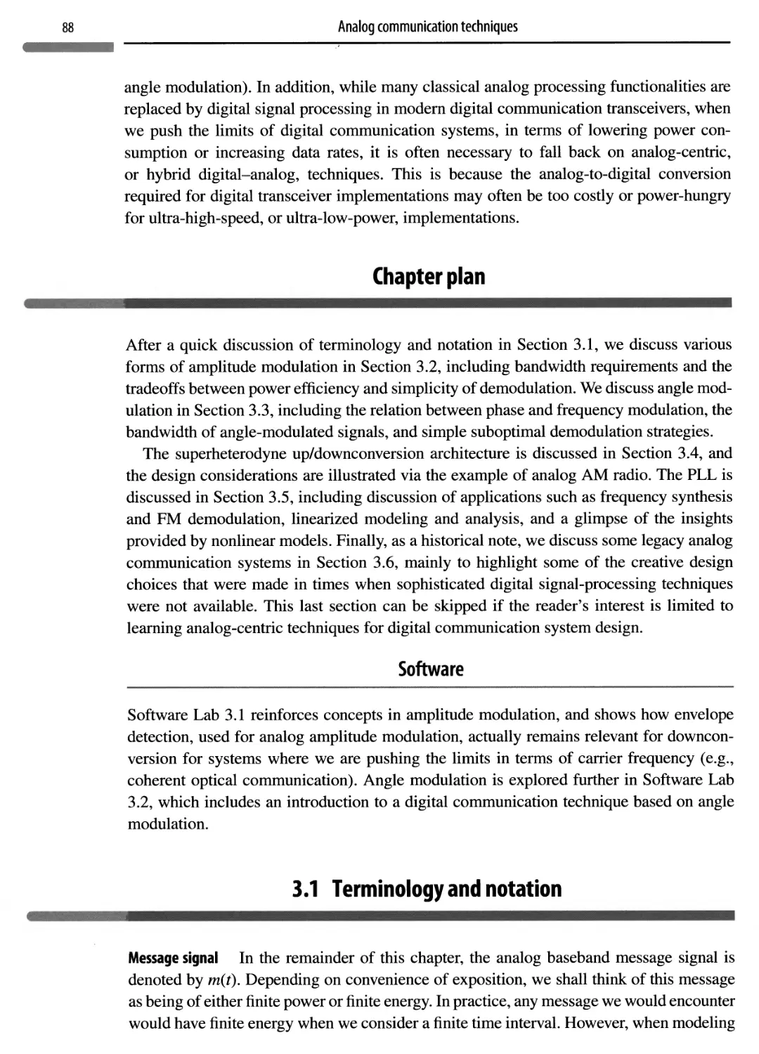 3.1 Terminology and notation 88