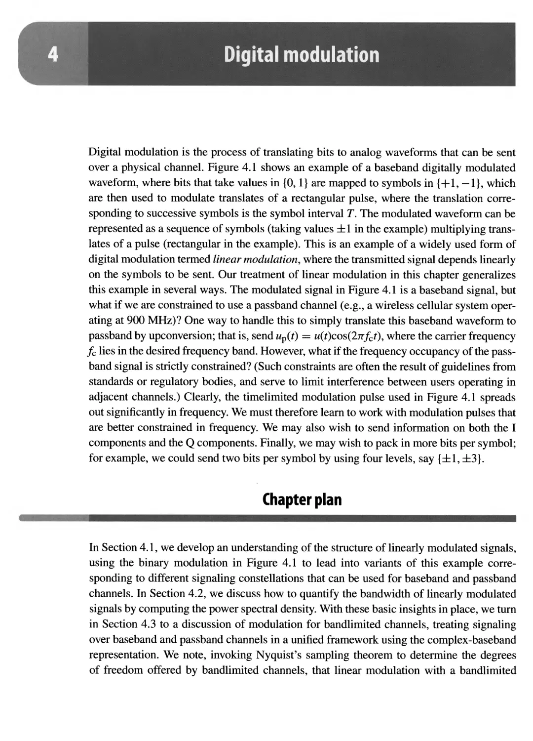 4 Digital modulation 155