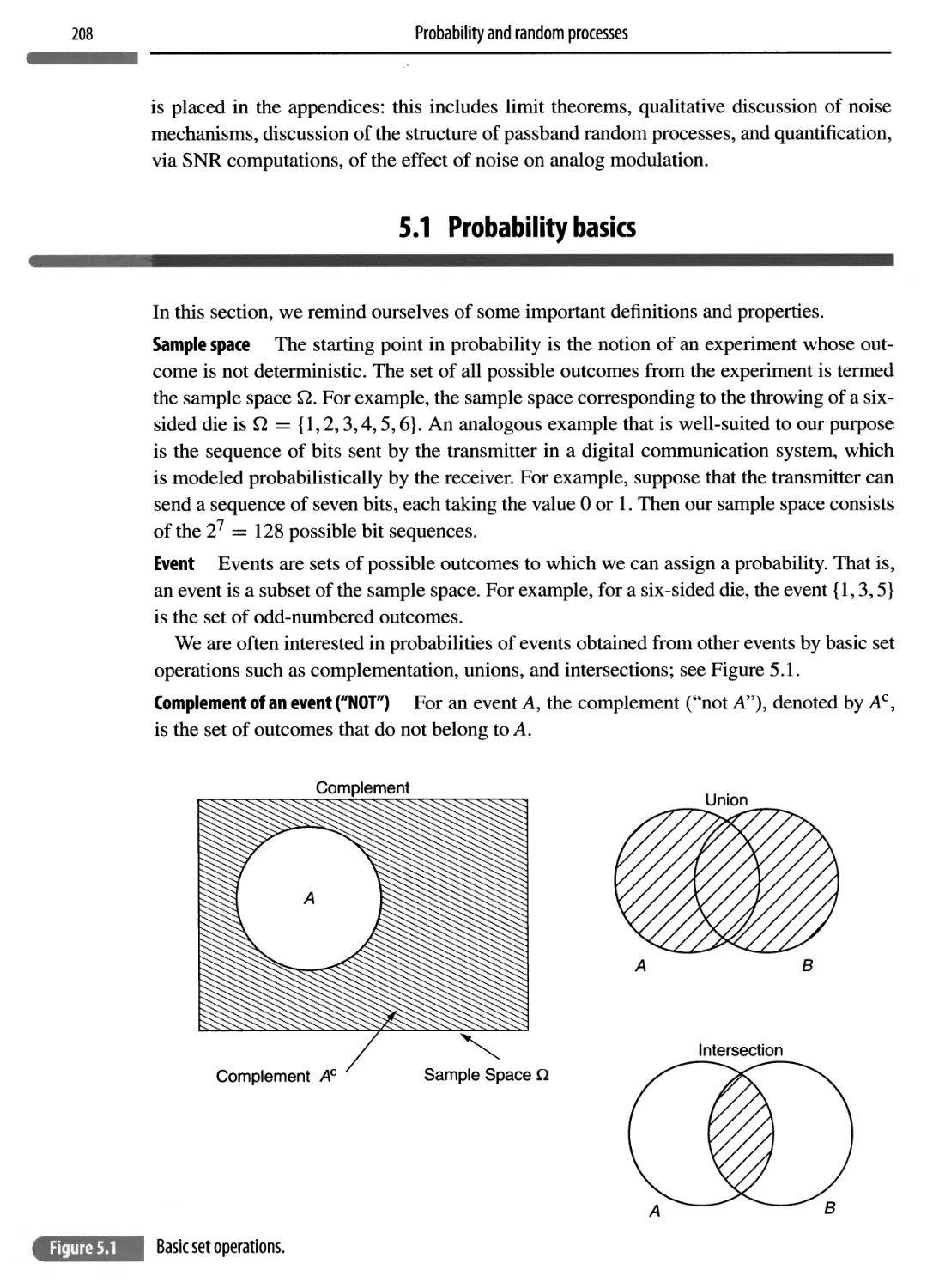 5.1 Probability basics 208