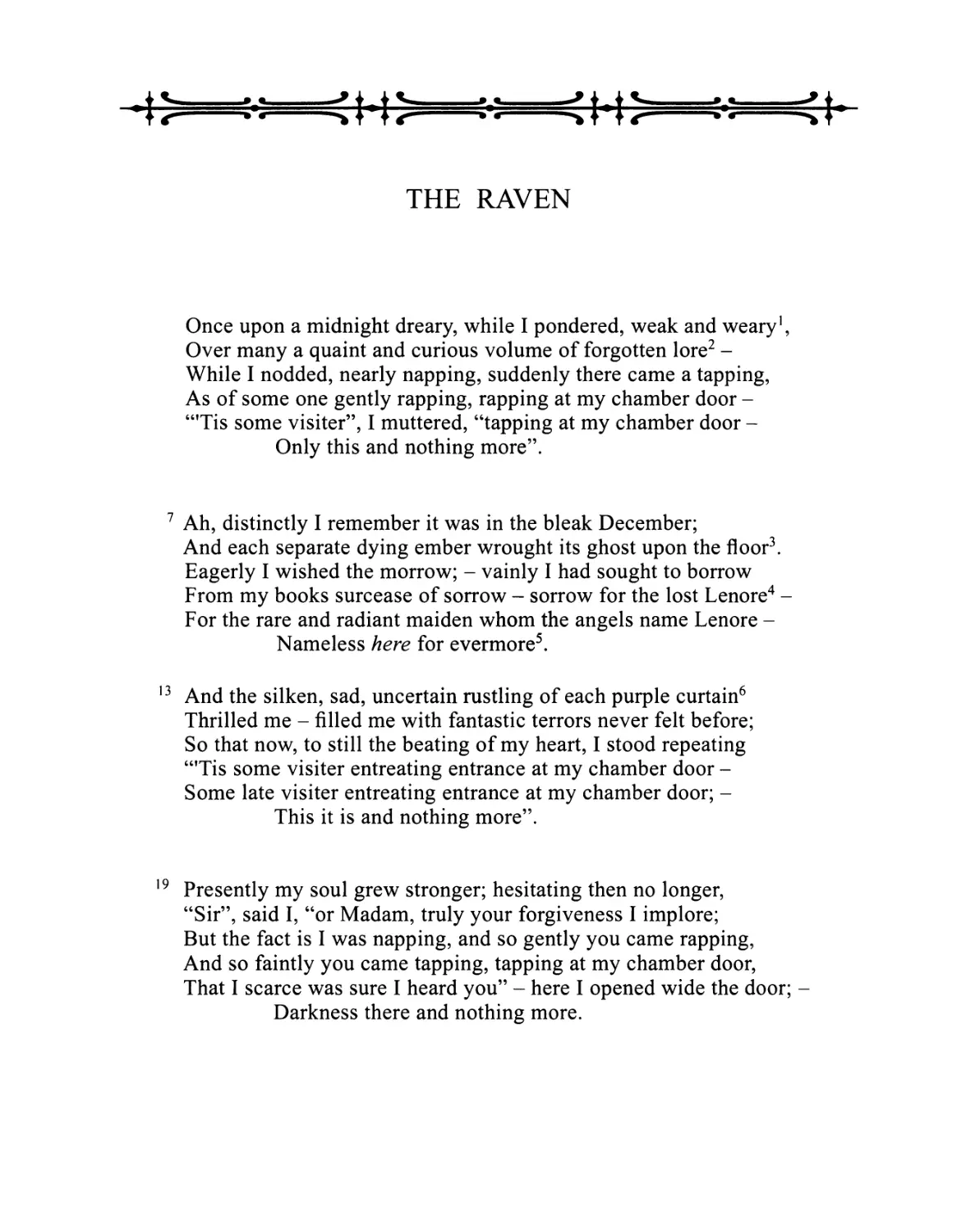 THE RAVEN