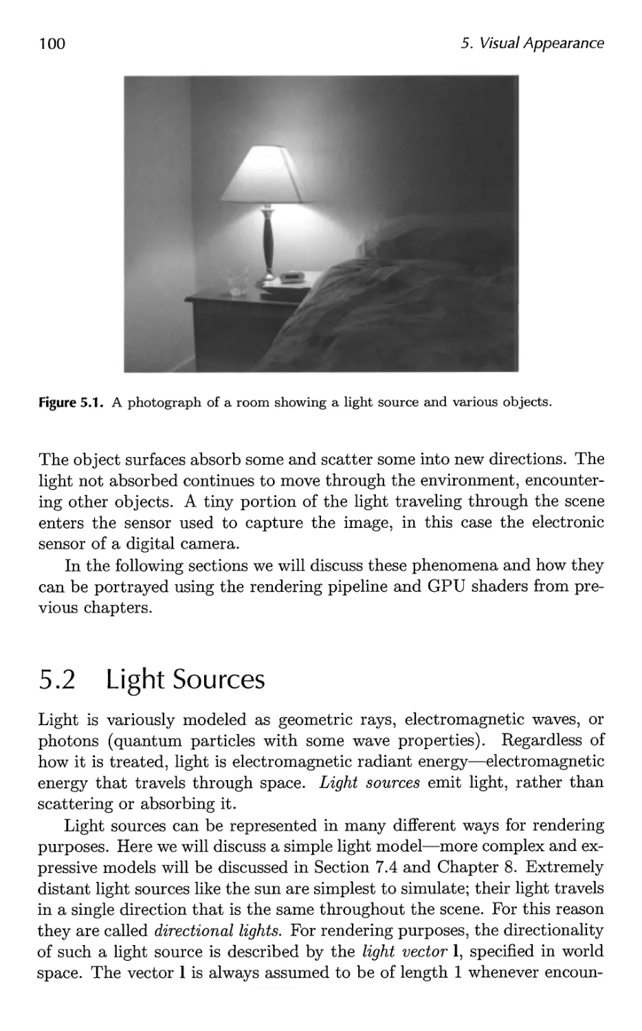 5.2 Light Sources
