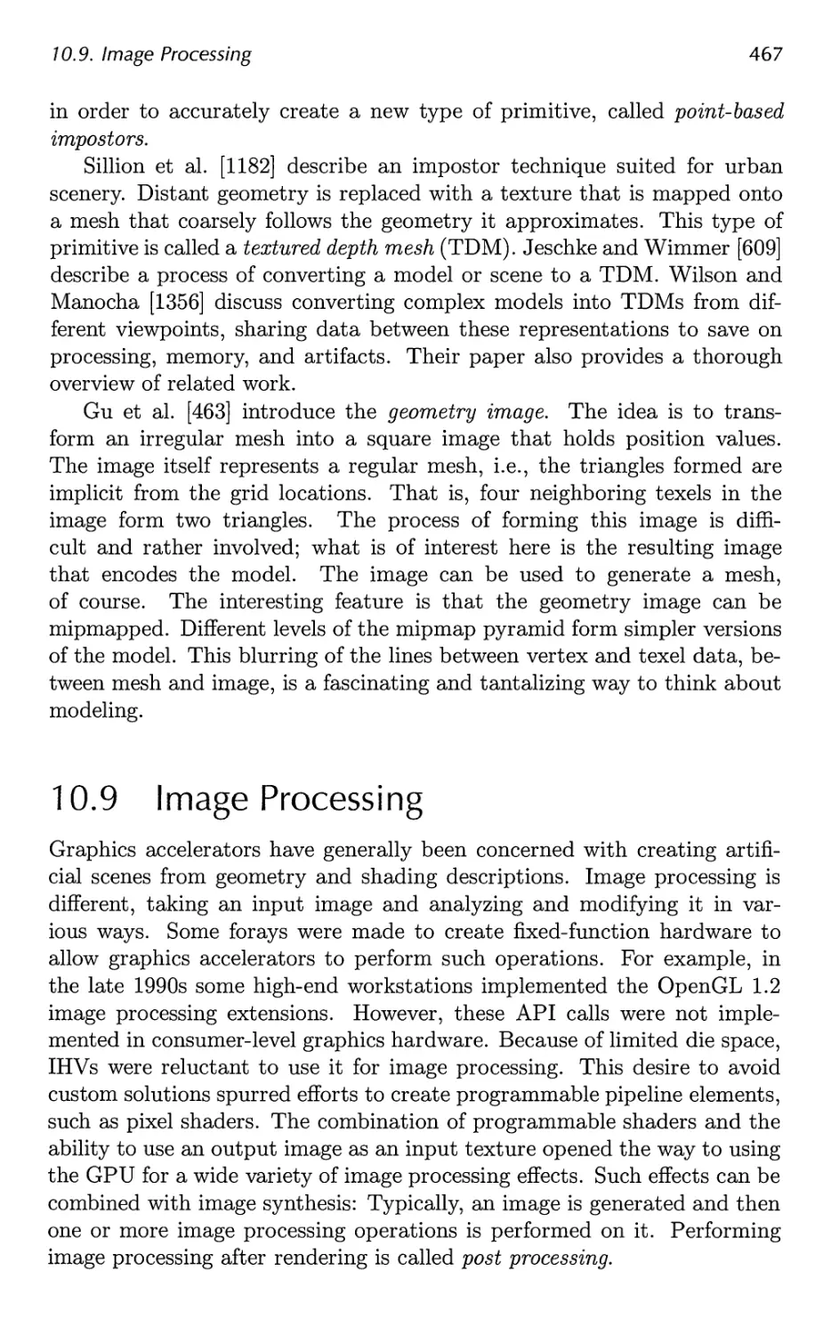 10.9 Image Processing