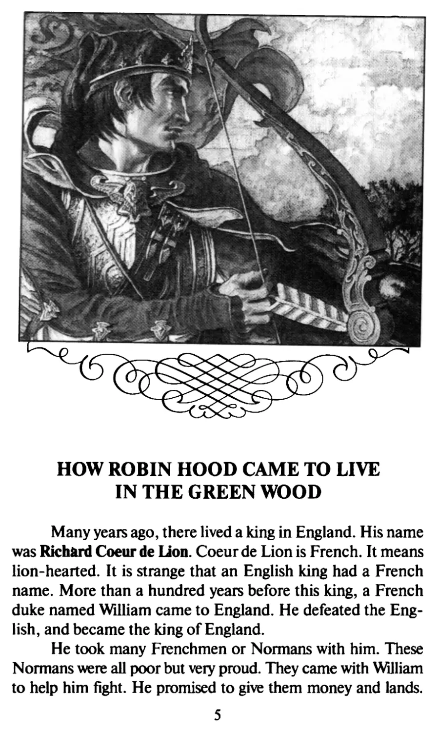 How Robin Hood Came to Live in the Green Wsod