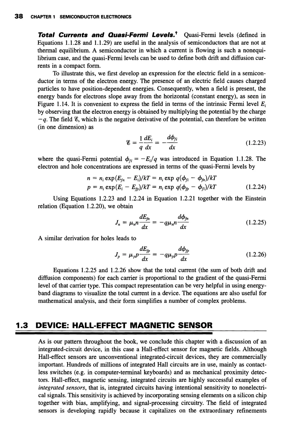 1.3 Device: Hall-Effect Magnetic Sensor