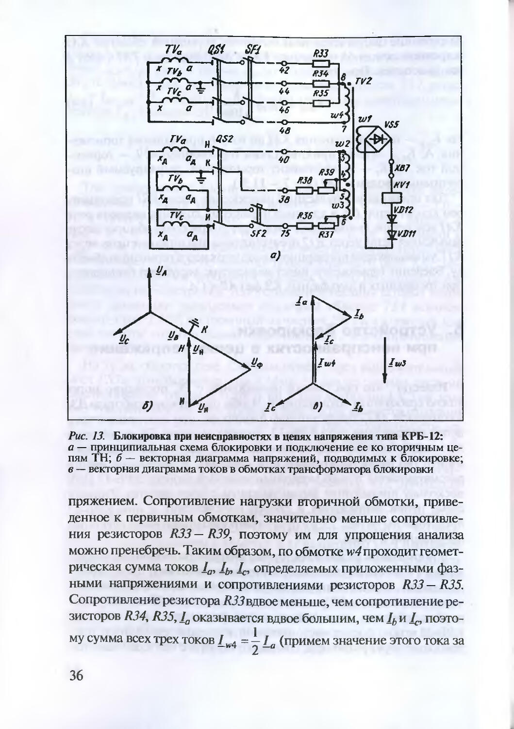 Эпз 1636 схема панели