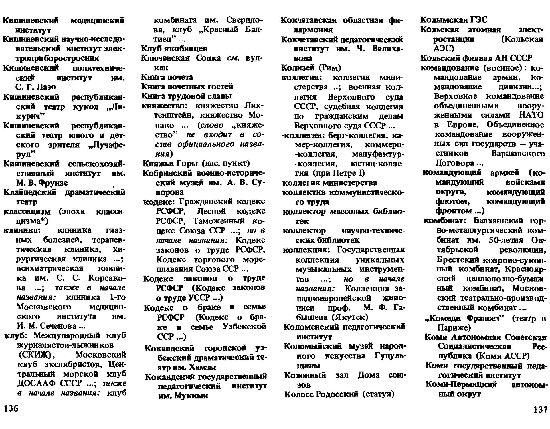 мебельная терминология краткий словарь справочник