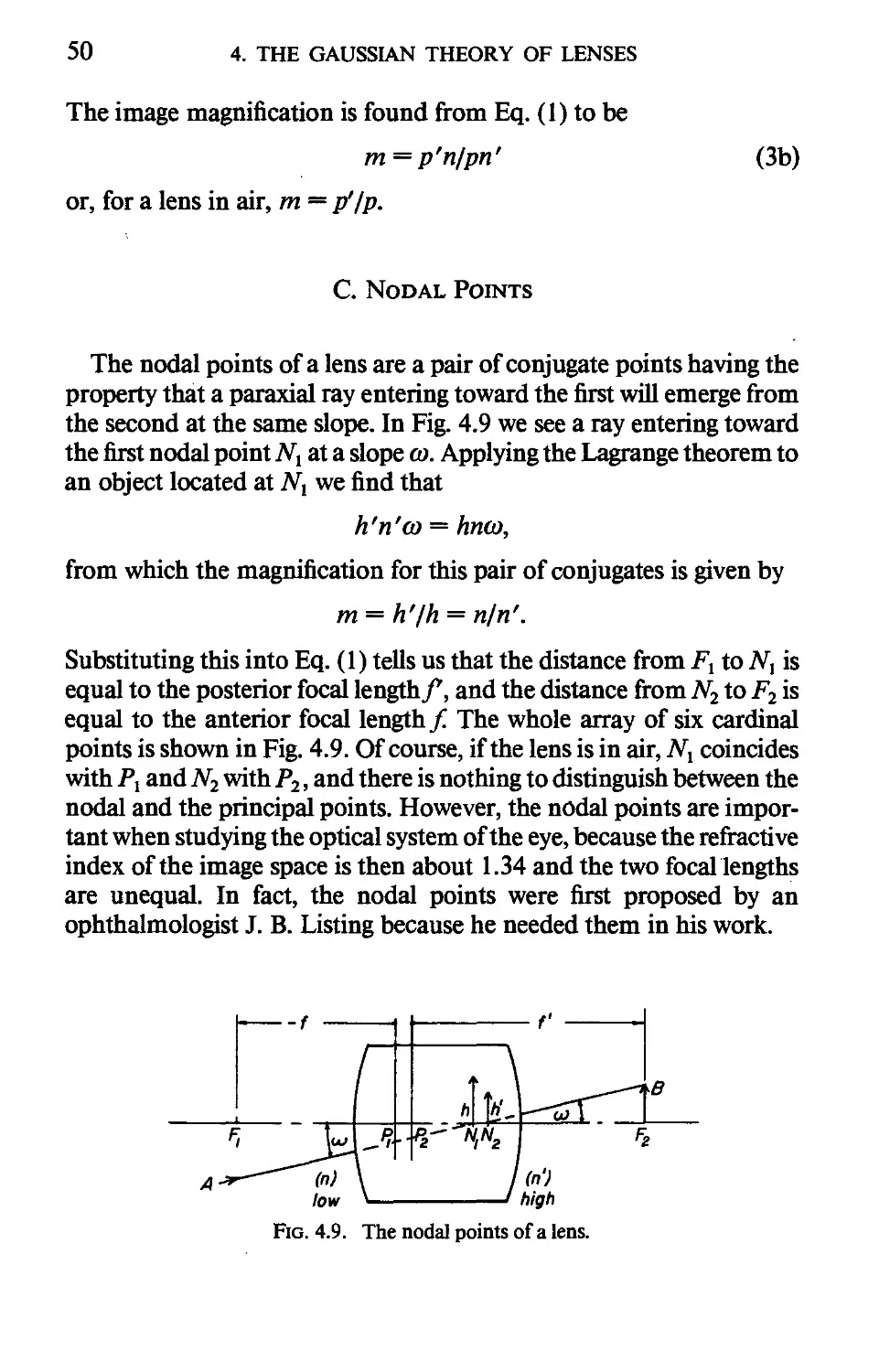 C. Nodal Points