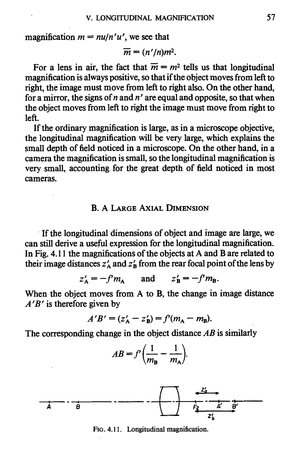 B. A Large Axial Dimension