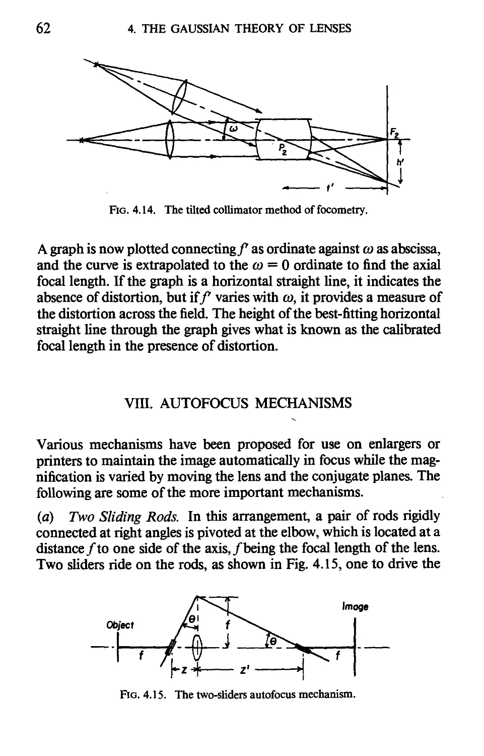 VIII. Autofocus Mechanisms