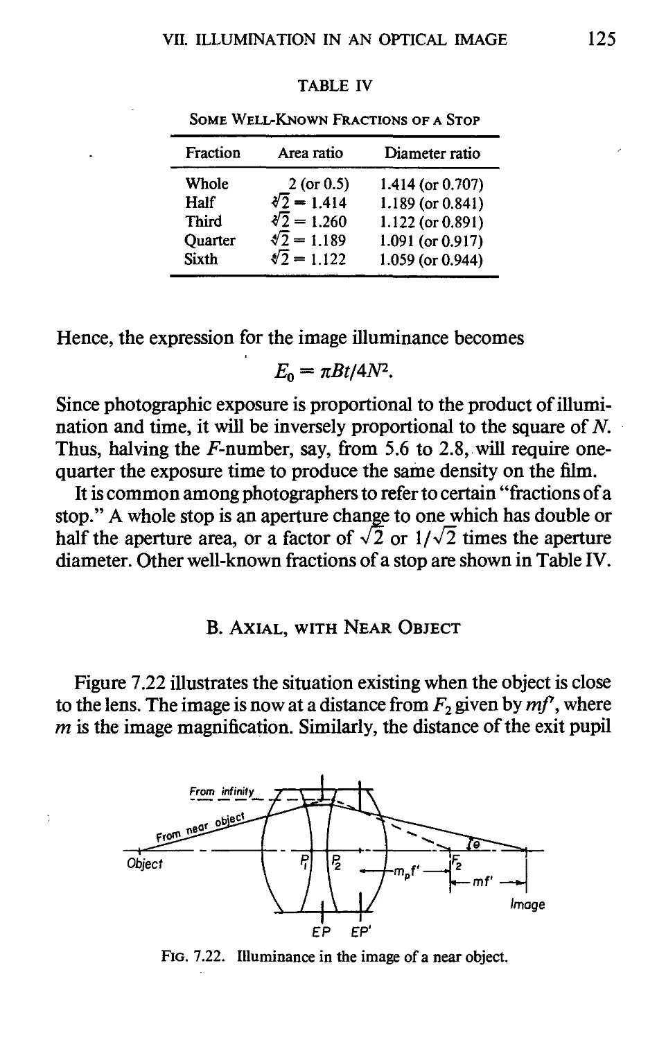 B. Axial, with Near Object