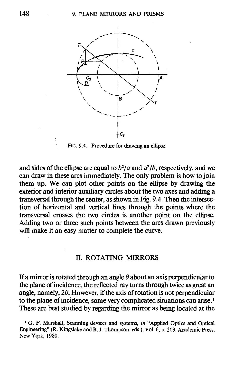 II. Rotating Mirrors