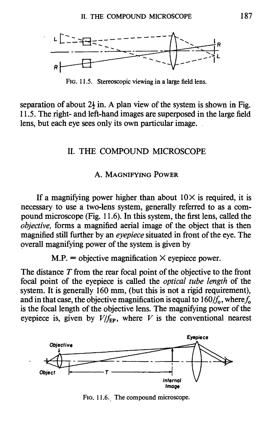 II. The Compound Microscope