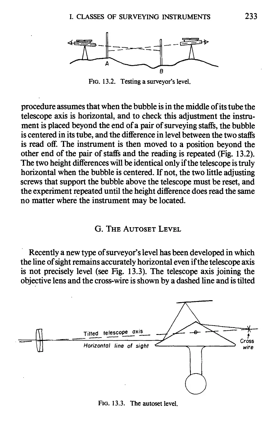 G. The Autoset Level