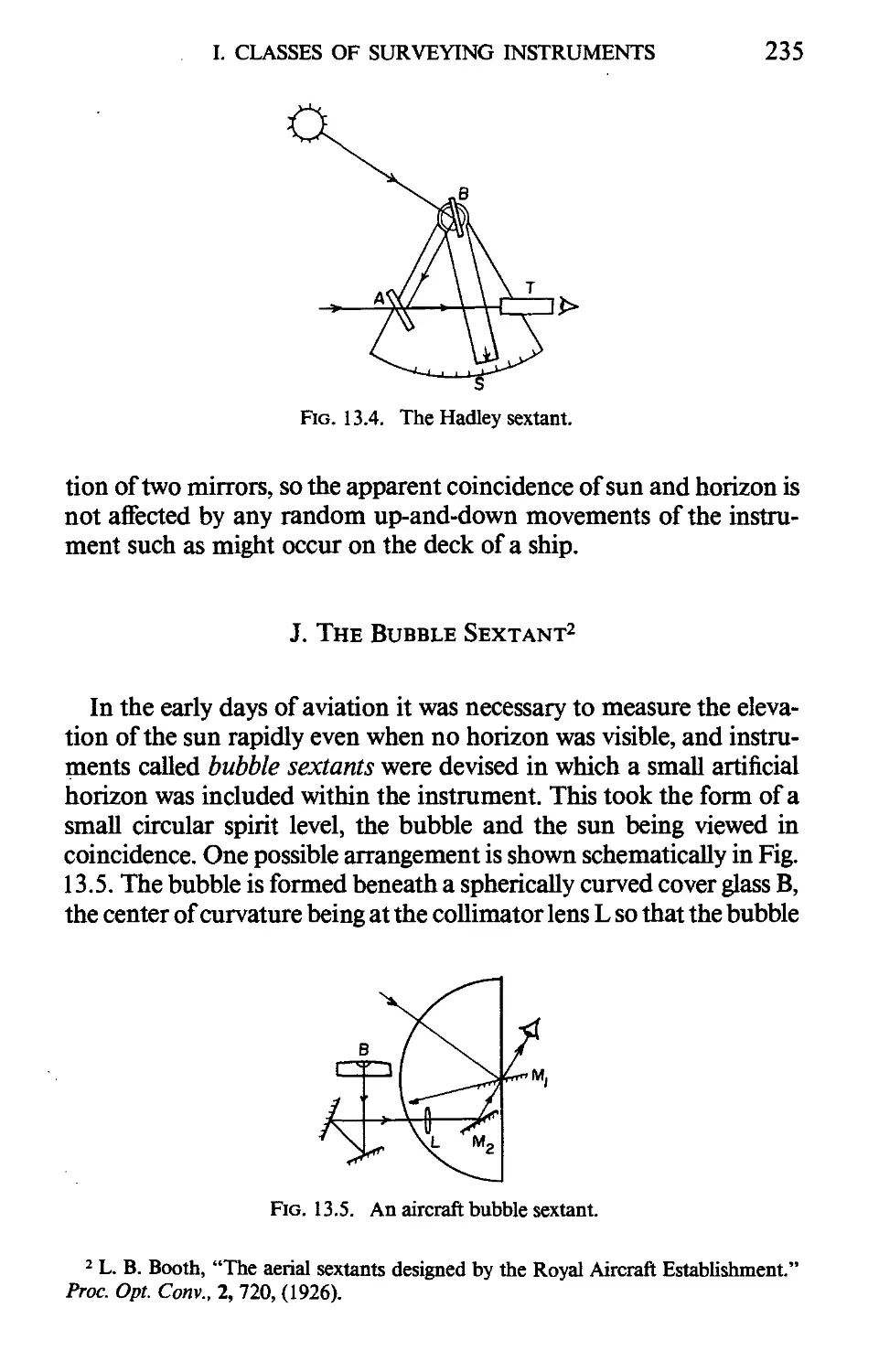 J. The Bubble Sextant