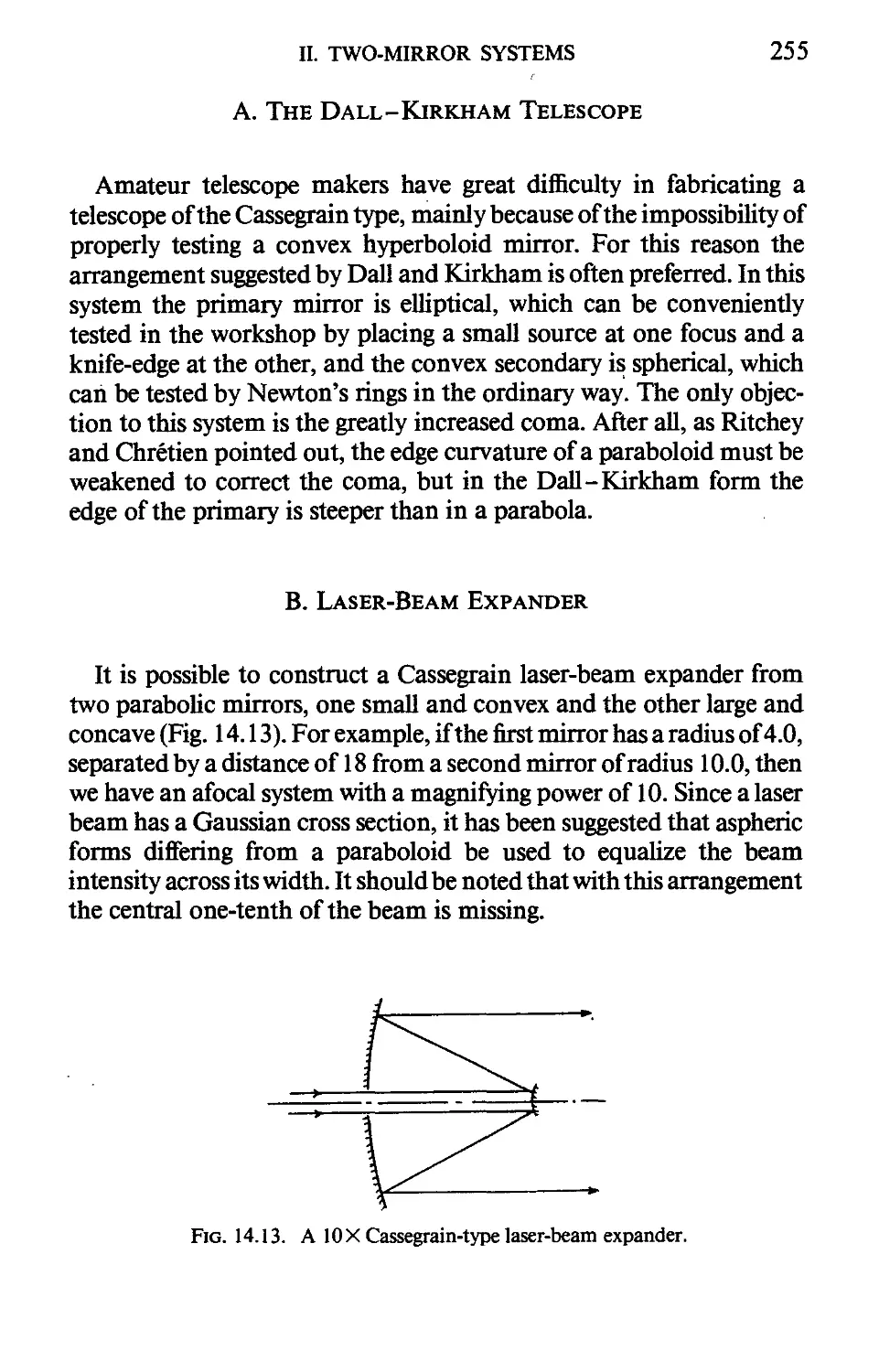 B. Laser-Beam Expander