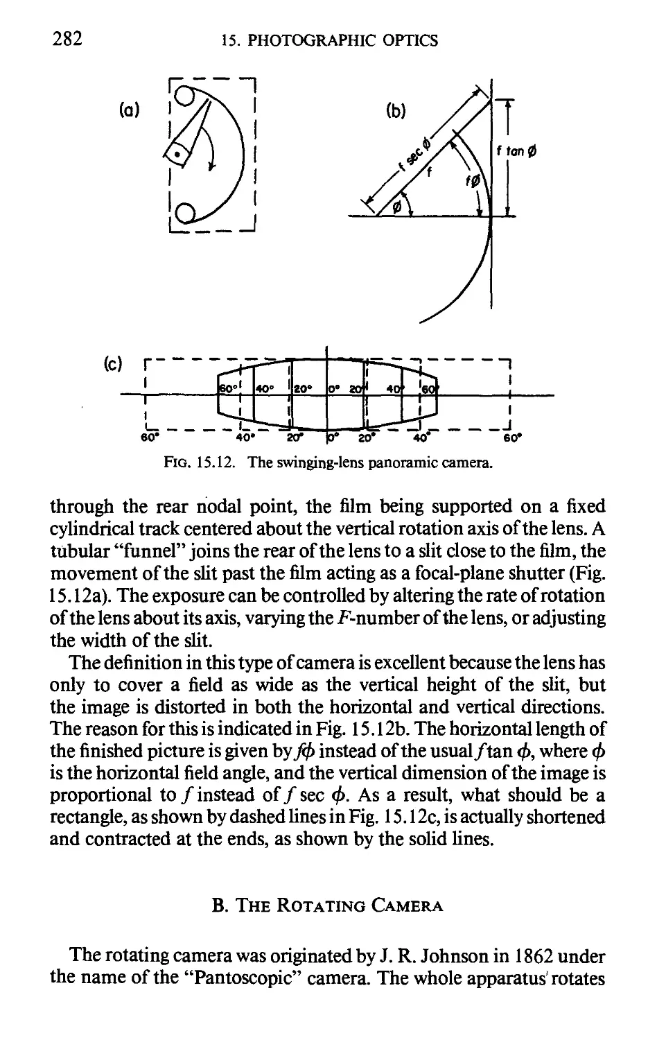 B. The Rotating Camera