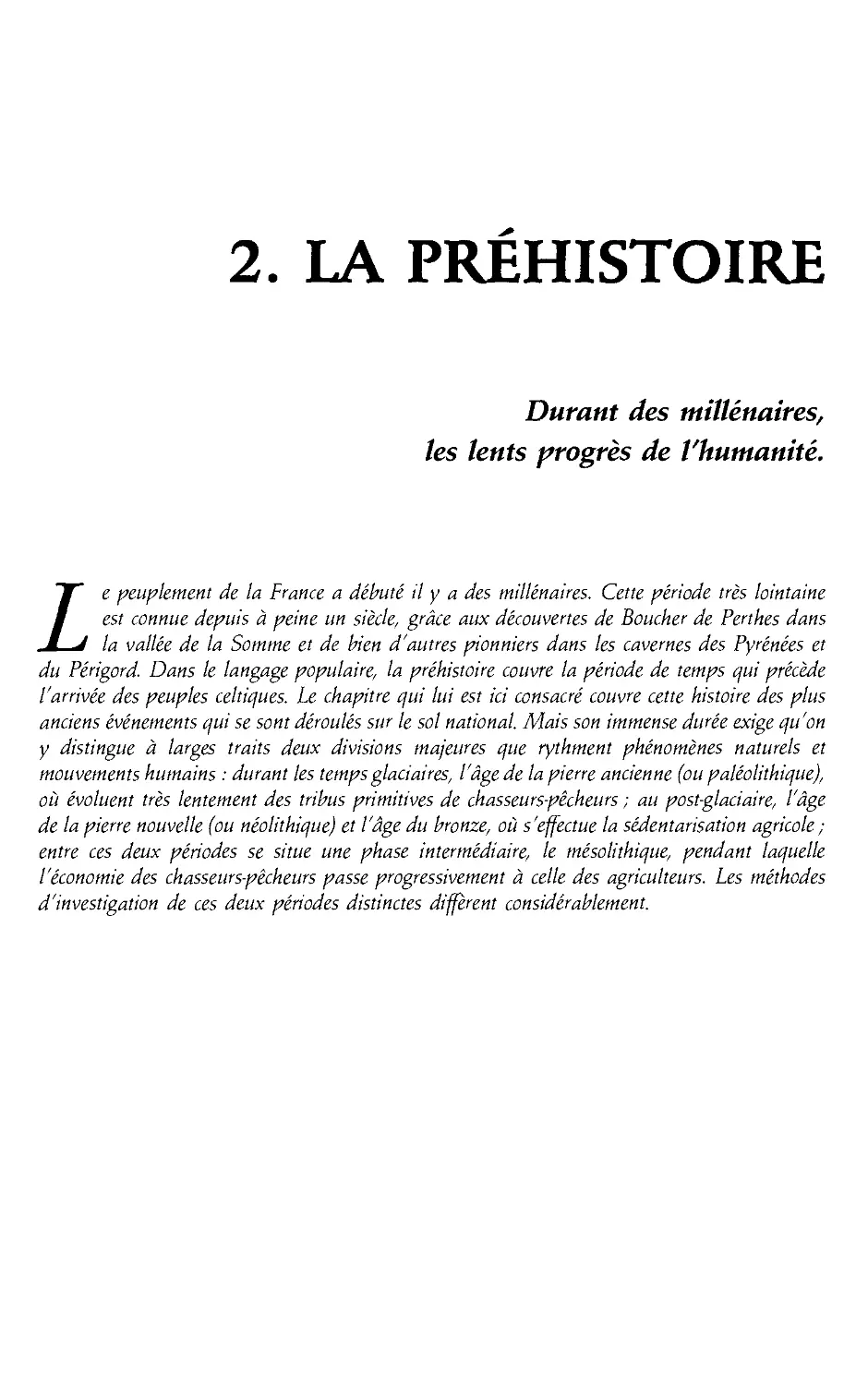 2. La Prehistoire [39]