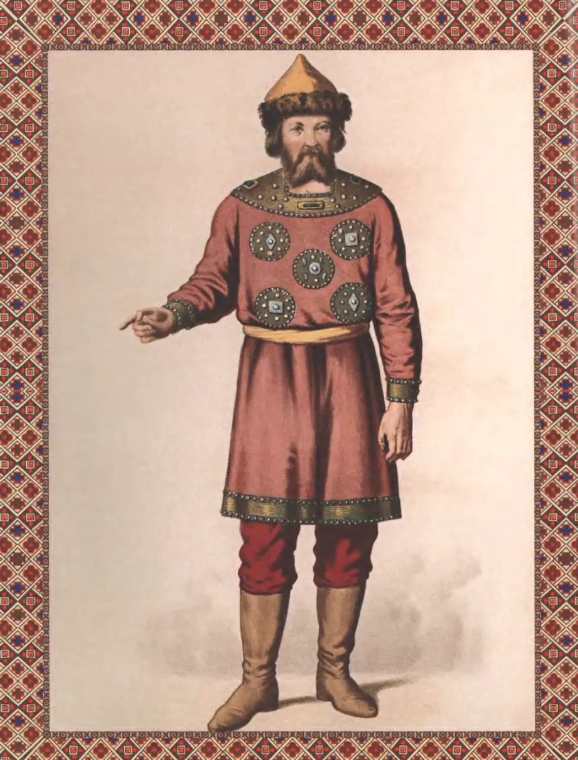 Новгородский посадник тысяцкий 12-13 век
