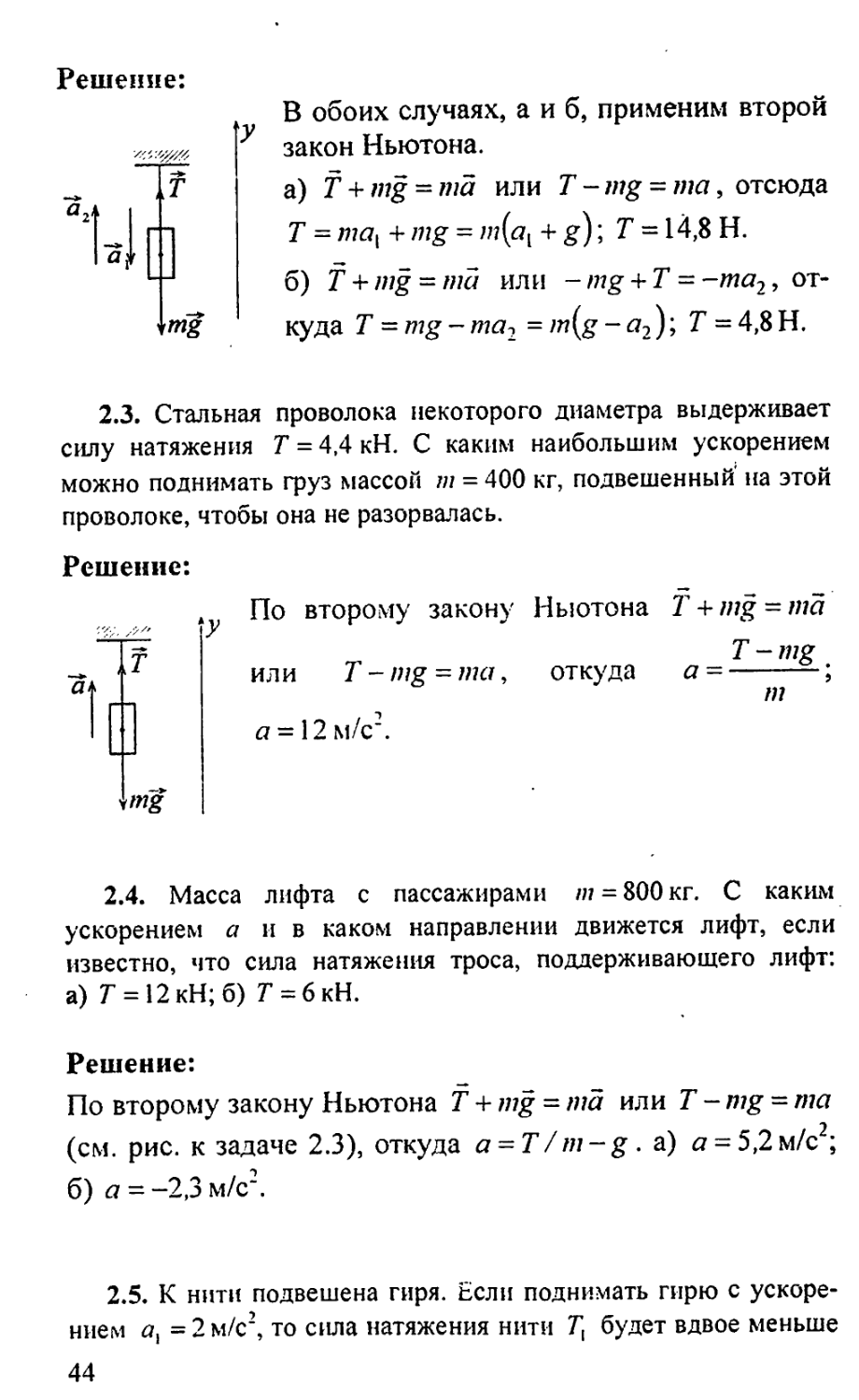 Фирганг е в руководство к решению задач по курсу общей физики