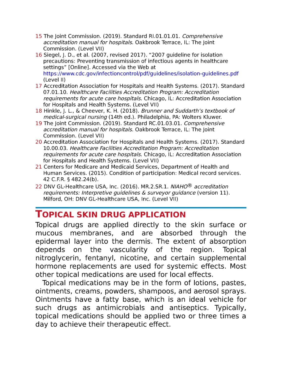 Topical skin drug application