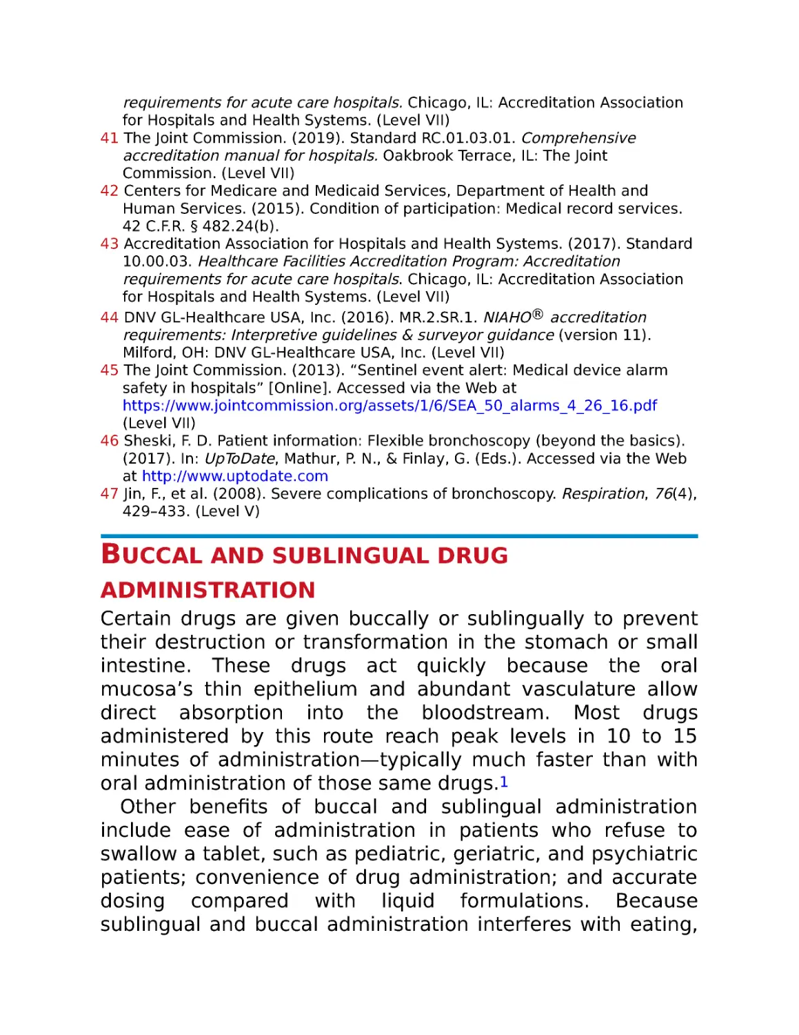 Buccal and sublingual drug administration