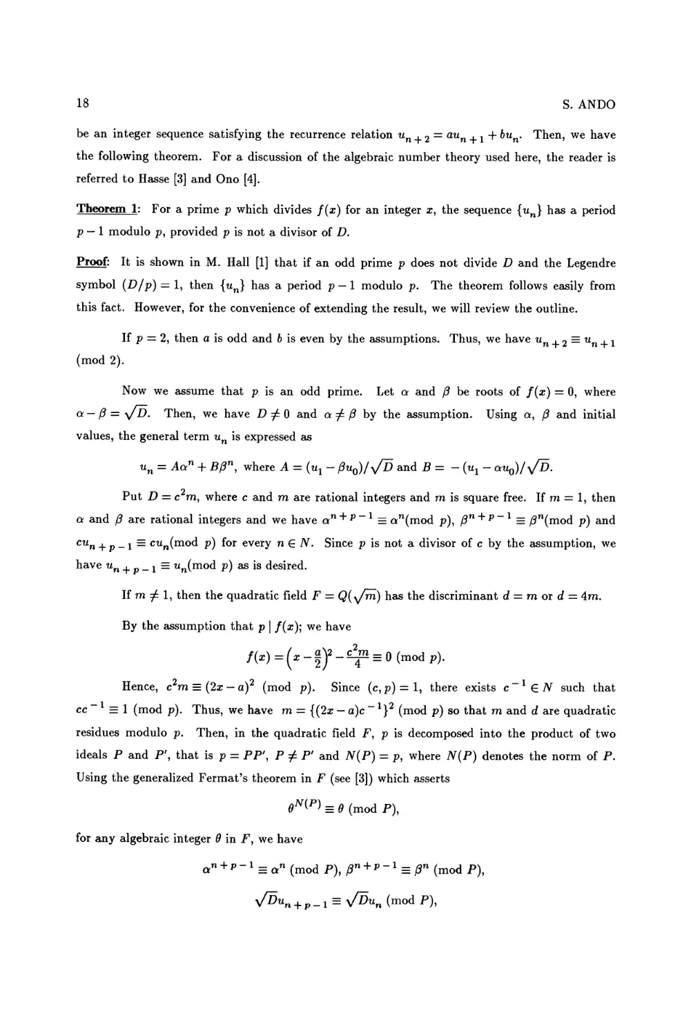 Applications Of Fibonacci Numbers 7 Bergum G E Philippou Andreas N Horadam Alwyn F