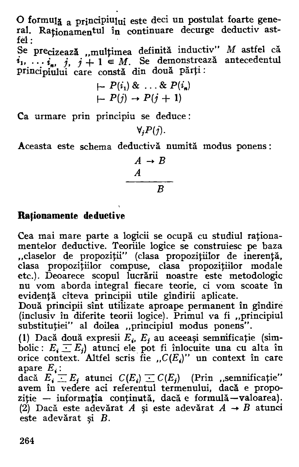 Raţionamente deductive